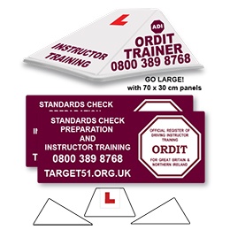 Custom Design Delta Roof Sign Tri-Pak XTRA